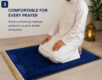 Ergonomic Prayer Mat with Knee Support | Free Worldwide Shipping