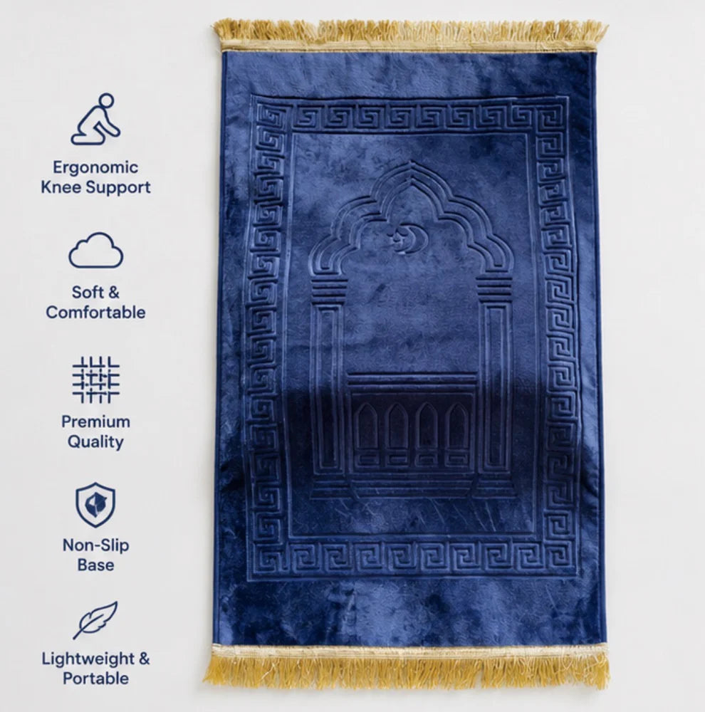 Ergonomic Prayer Mat with Knee Support | Free Worldwide Shipping