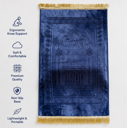 Ergonomic Prayer Mat with Knee Support | Free Worldwide Shipping